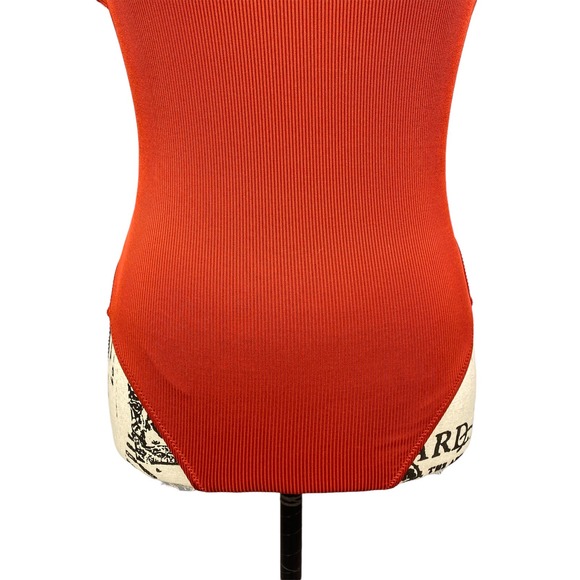 Madewell Second Wave Ribbed One Piece Swimsuit - Picture 5 of 10